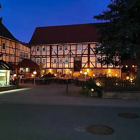 Ξενοδοχείο Hotel-restaurant Johanneshof Nentershausen (Hessen)