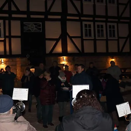 מלון Hotel-restaurant Johanneshof Nentershausen (Hessen)