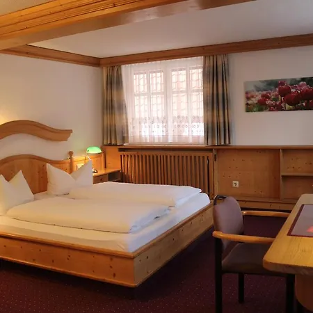 מלון Hotel-restaurant Johanneshof Nentershausen (Hessen)