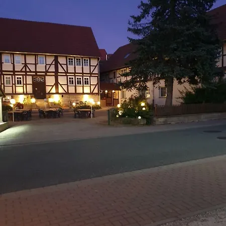 מלון Hotel-restaurant Johanneshof Nentershausen (Hessen)