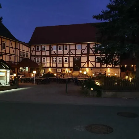 Hotel-restaurant Johanneshof מלון Nentershausen (Hessen)