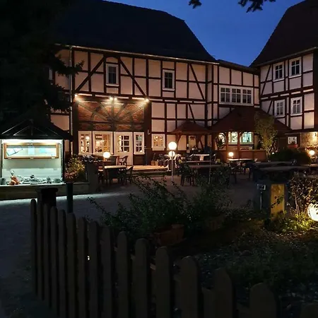 Hotel-restaurant Johanneshof מלון Nentershausen (Hessen)