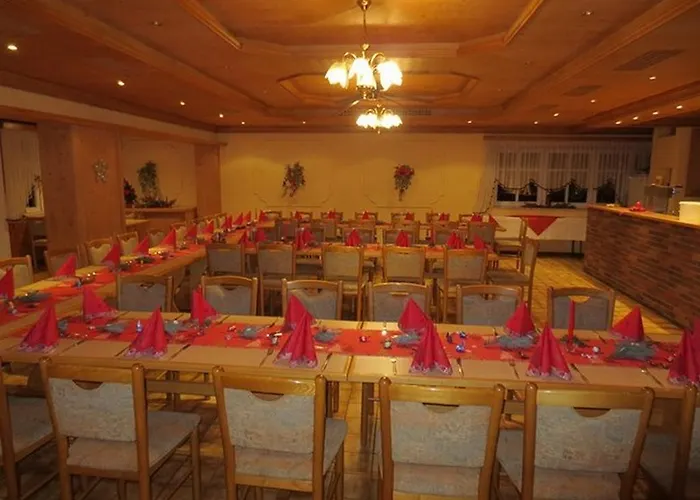 佐安尼斯霍夫酒店餐厅 酒店