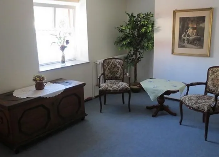 酒店 佐安尼斯霍夫酒店餐厅 Nentershausen (Hessen)