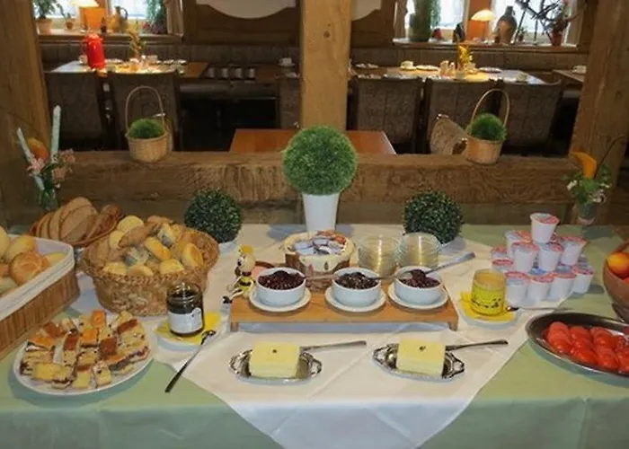 佐安尼斯霍夫酒店餐厅 酒店