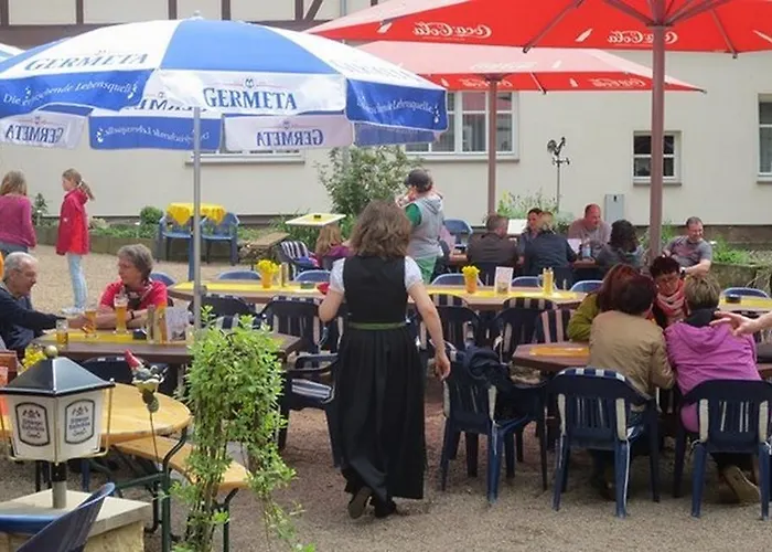 佐安尼斯霍夫酒店餐厅 酒店 Nentershausen (Hessen)