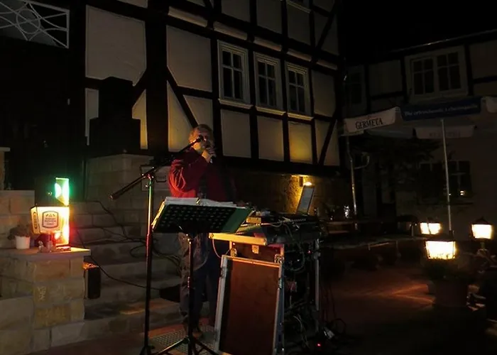 佐安尼斯霍夫酒店餐厅 2* Nentershausen (Hessen)