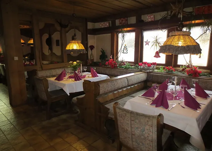 佐安尼斯霍夫酒店餐厅