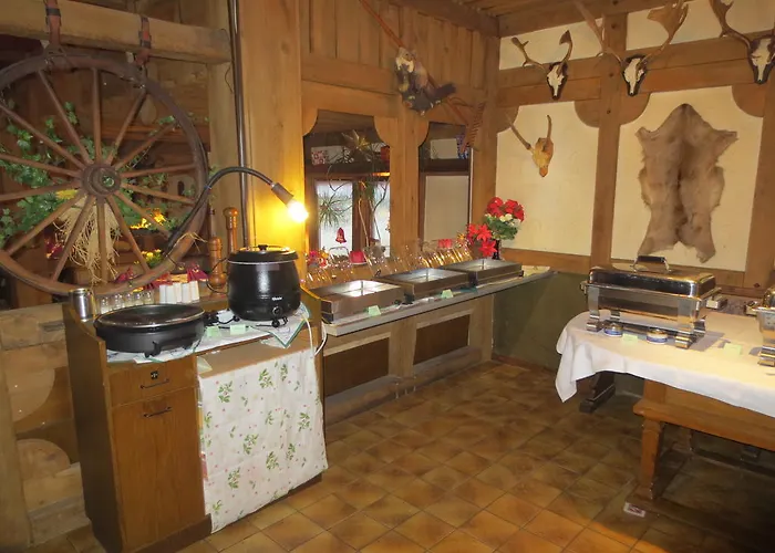 酒店 佐安尼斯霍夫酒店餐厅 2*