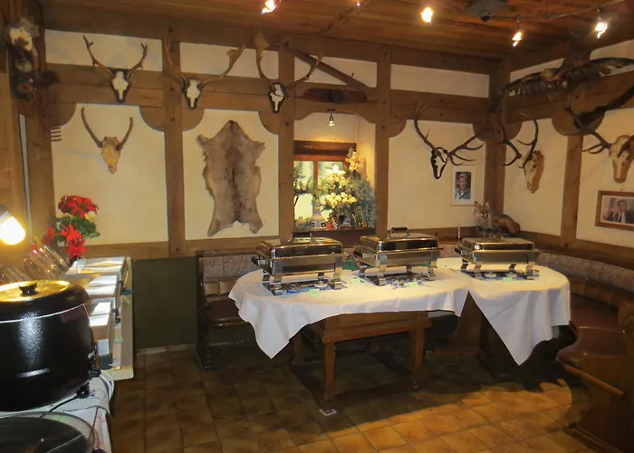 酒店 佐安尼斯霍夫酒店餐厅