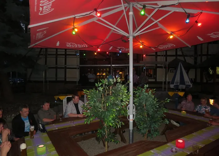 酒店 佐安尼斯霍夫酒店餐厅 Nentershausen (Hessen)