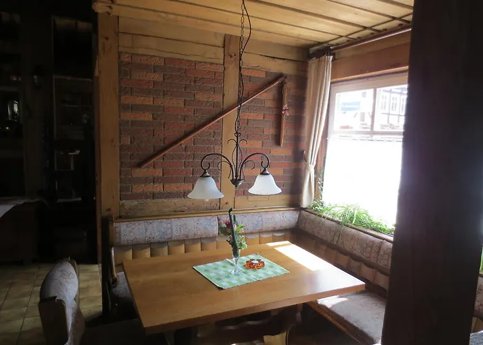 酒店 佐安尼斯霍夫酒店餐厅 Nentershausen (Hessen)