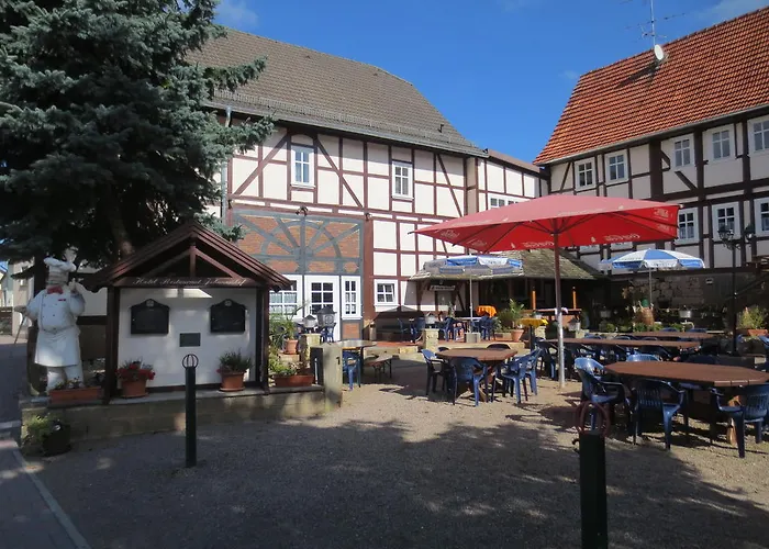 佐安尼斯霍夫酒店餐厅 Nentershausen (Hessen)