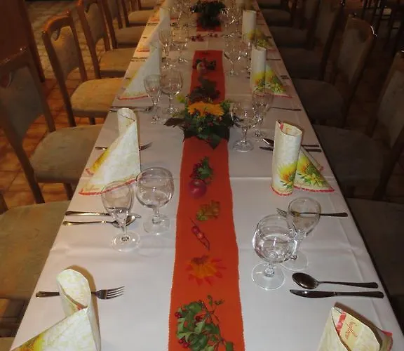 佐安尼斯霍夫酒店餐厅 2*