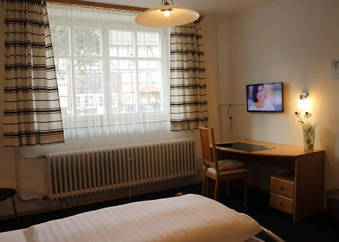 酒店 佐安尼斯霍夫酒店餐厅 Nentershausen (Hessen)