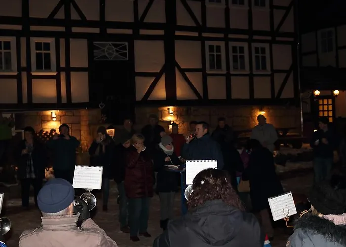 酒店 佐安尼斯霍夫酒店餐厅 Nentershausen (Hessen)