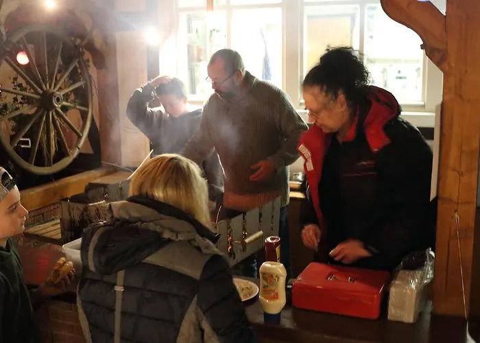 佐安尼斯霍夫酒店餐厅 酒店 2*