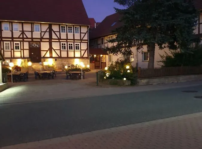 酒店 佐安尼斯霍夫酒店餐厅 Nentershausen (Hessen)