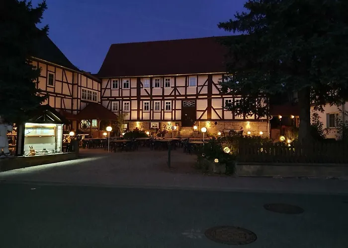 佐安尼斯霍夫酒店餐厅 酒店 Nentershausen (Hessen)