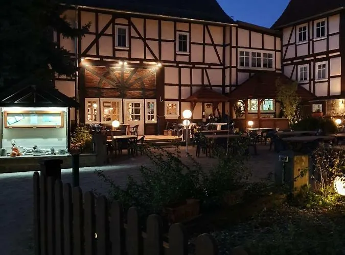 佐安尼斯霍夫酒店餐厅 酒店 Nentershausen (Hessen)