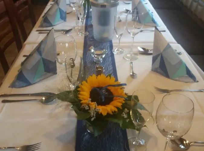 佐安尼斯霍夫酒店餐厅 2*